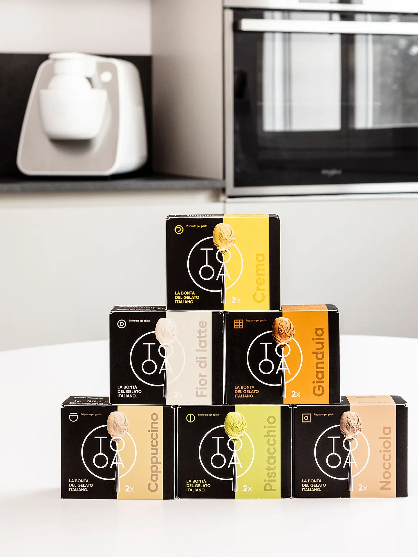 TOOA | Creme Eis 2 x 2 Stk. | 